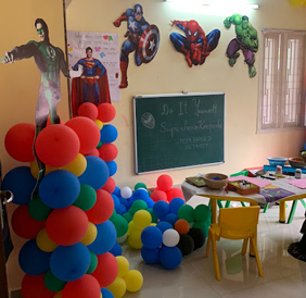 Preschool in Ashok Nagar