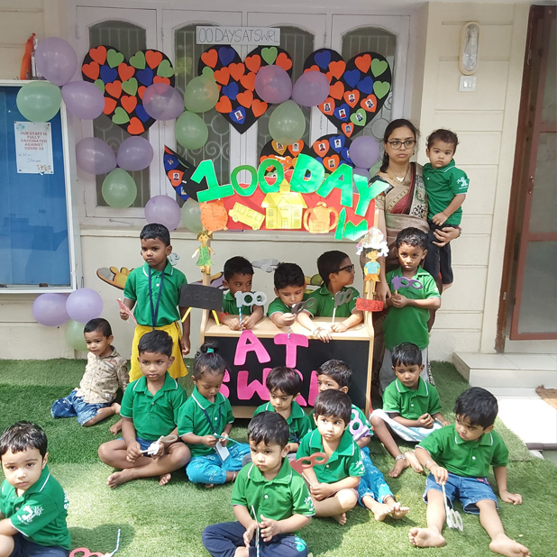 Day Care Centre in Ashok Nagar