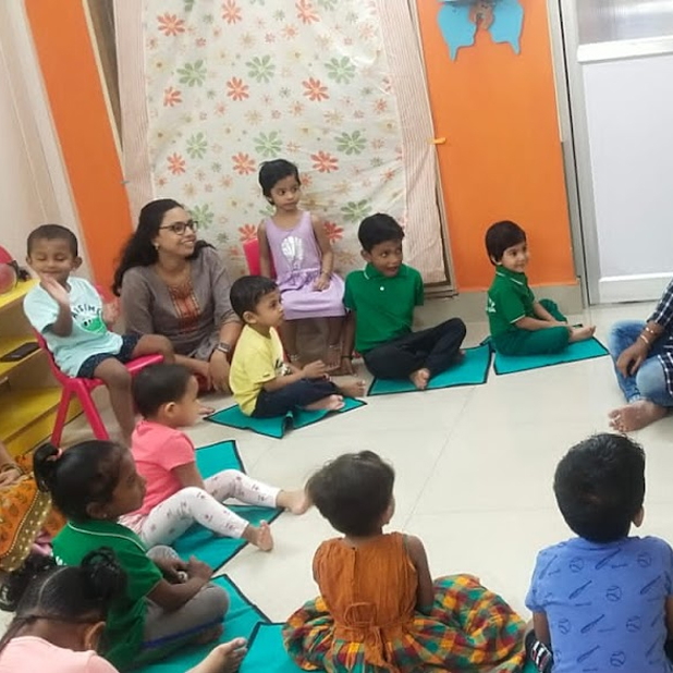 Playschool in Ashok Nagar