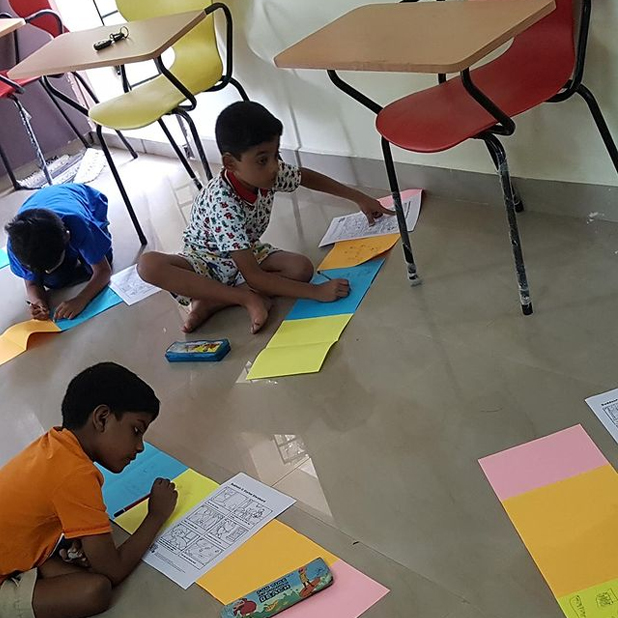 Phonics Classes in KK Nagar and Saligramam