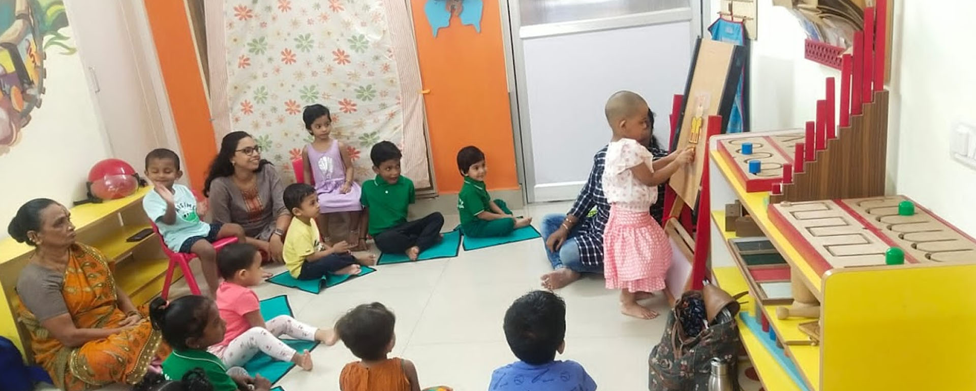 Preschool in Ashok Nagar