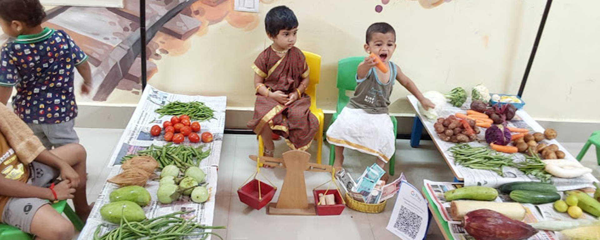 Preschool in Ashok Nagar