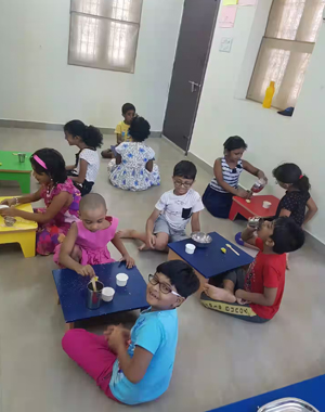 Preschool in Ashok Nagar