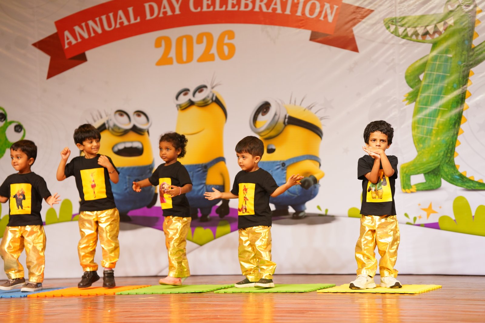 SWRL Academy small children dance performance