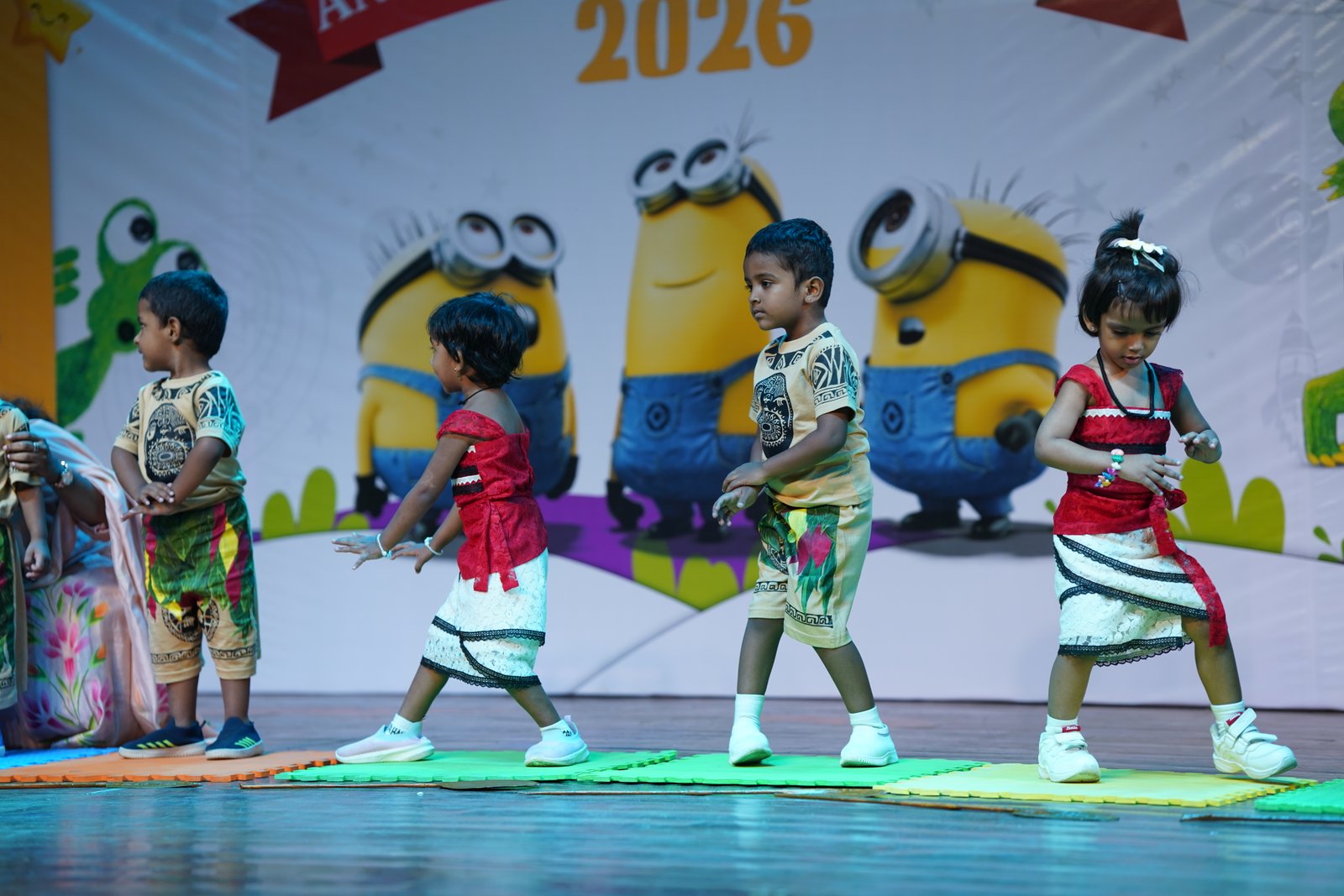 SWRL Academy tiny tots stage dance performance