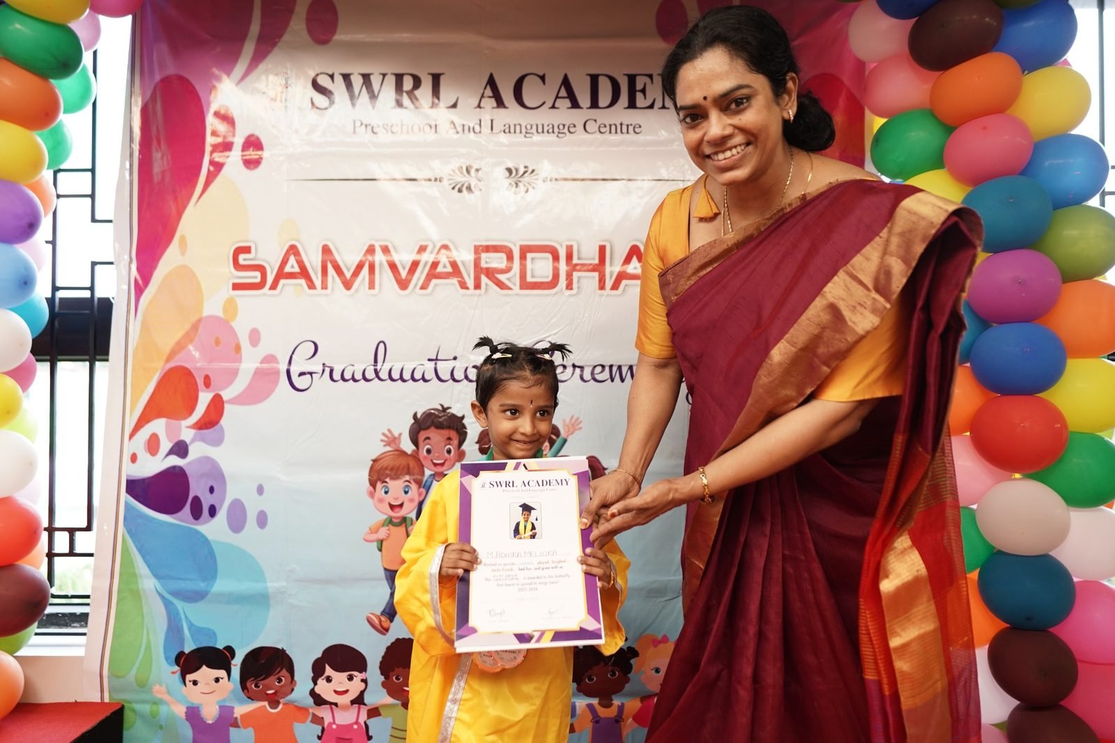 SWRL Academy graduation ceremony