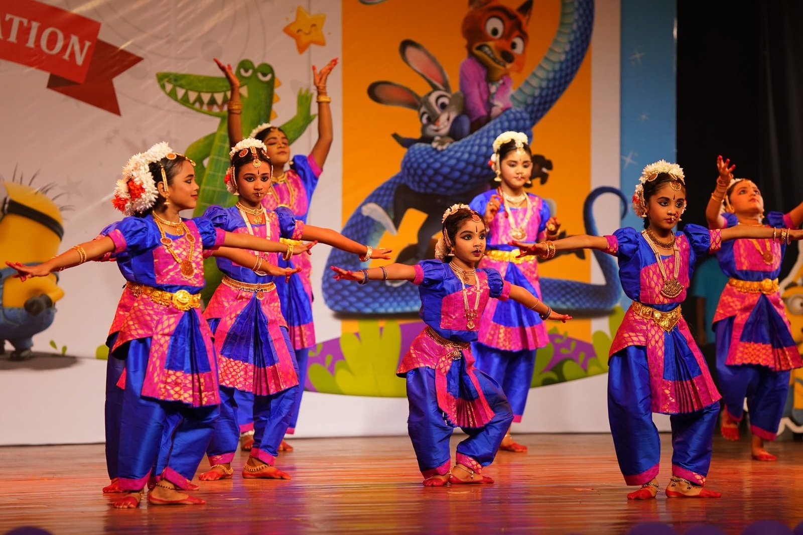 Classical Dance Performance