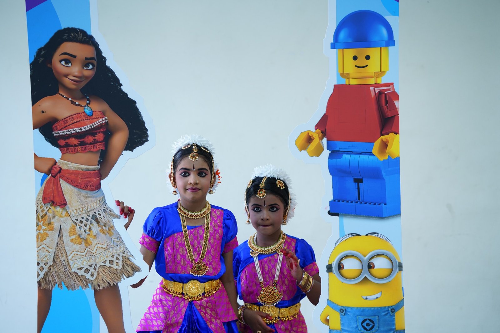 Annual Day Photo Booth