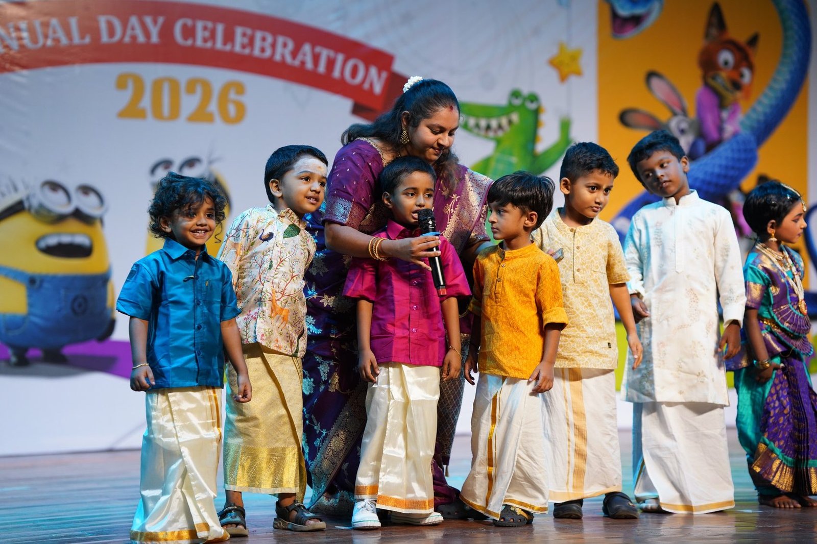 Kids Traditional Performance