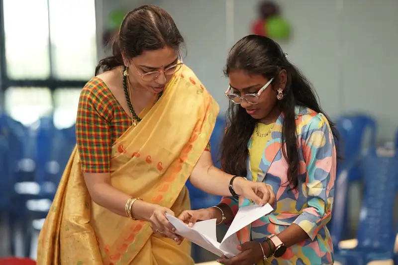 SWRL Academy children activity moment