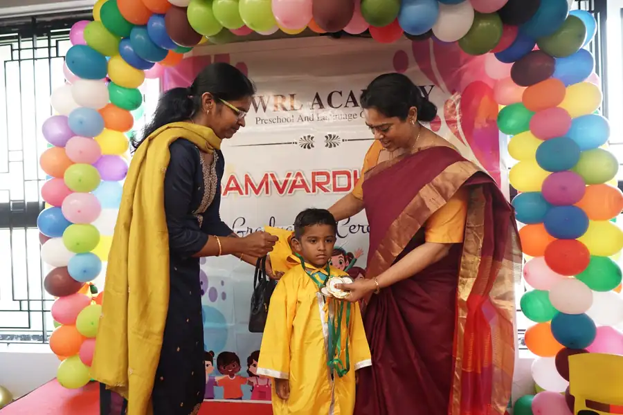 Toddler time programme at SWRL Academy
