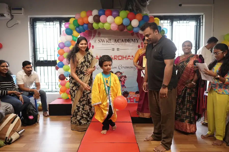Lower Kindergarten programme at SWRL Academy