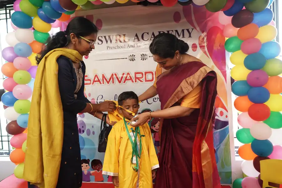 Upper Kindergarten programme at SWRL Academy