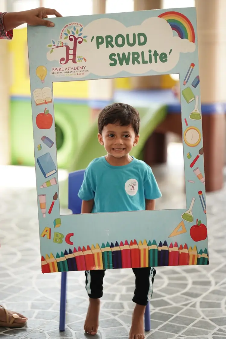 SWRL student smiling