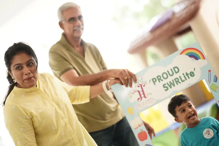 SWRL academy child activity